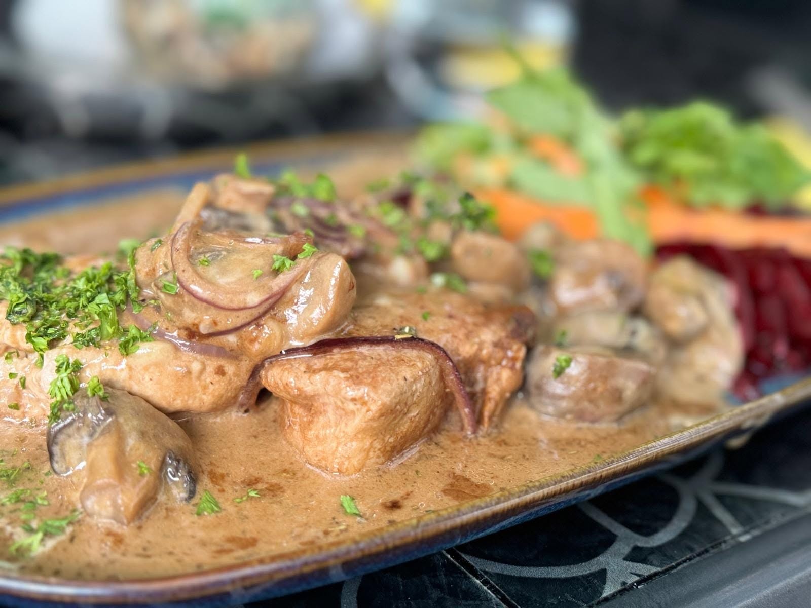 Filet & Champignons
