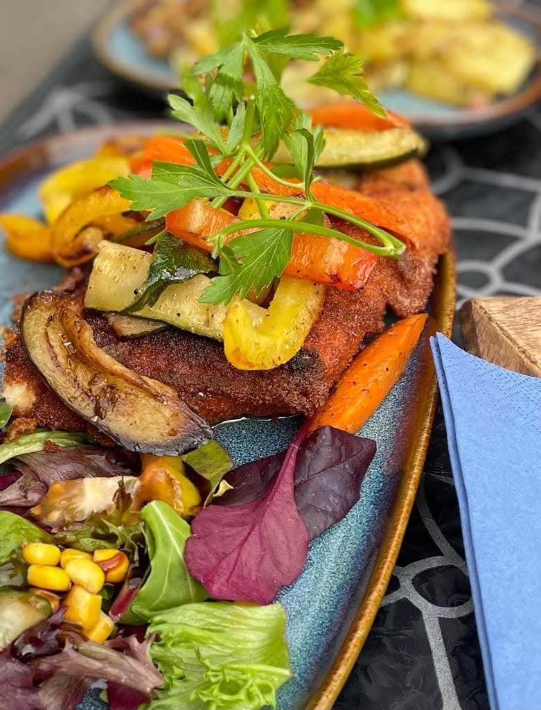 Hähnchenschnitzel